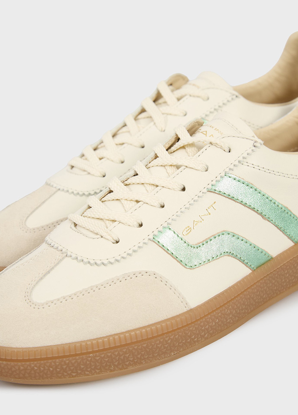 Белые кеды Gant