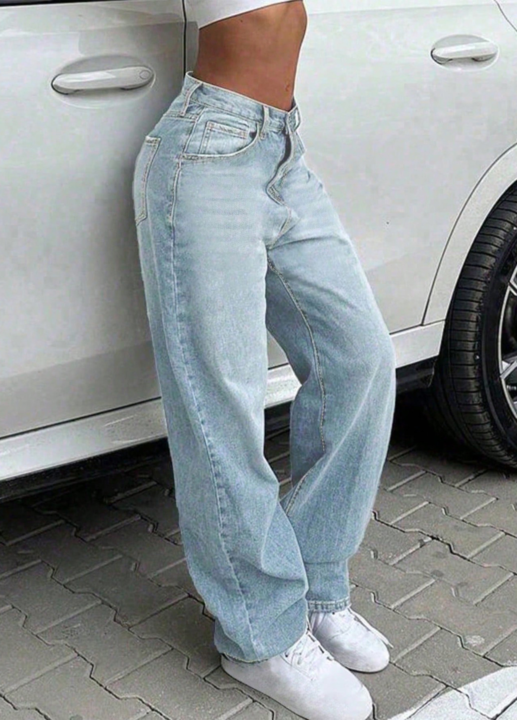 Джинси SHEIN - (353322118)