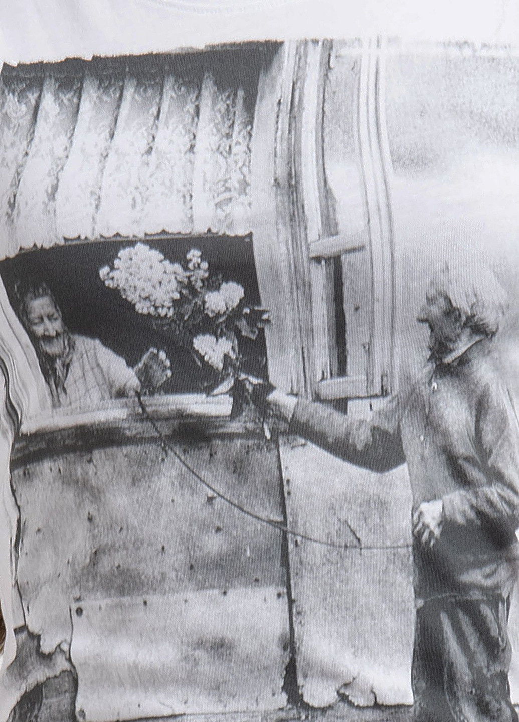 Біла футболка з принтом Forever Love Ko Samui - (250382502)