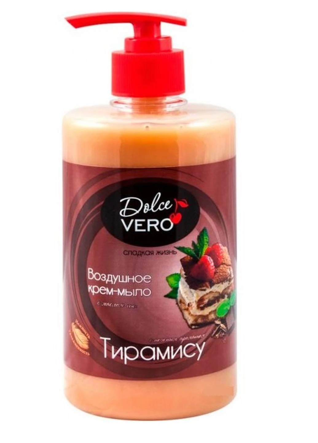 Мило Тірамісу 500 мл Dolce Vero (248898442)