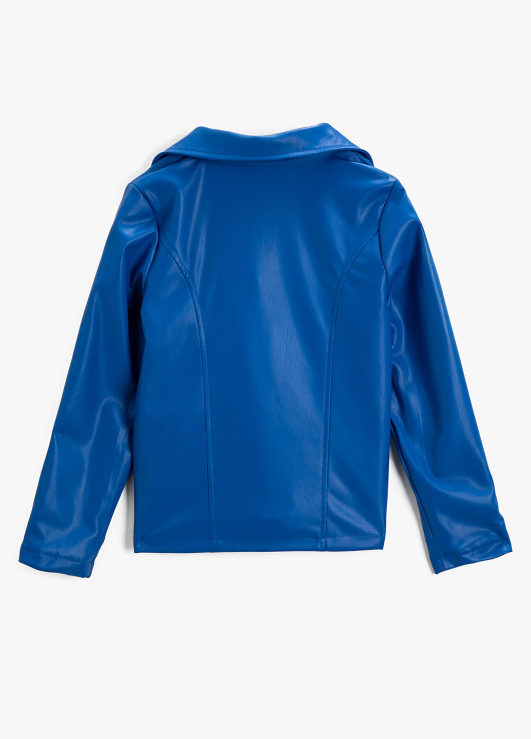 Світло-синя демісезонна куртка KOTON