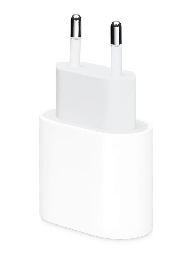 Зарядний пристрій USB-C Power Adapter 20W (MHJE3ZM / A) Apple (216637557)