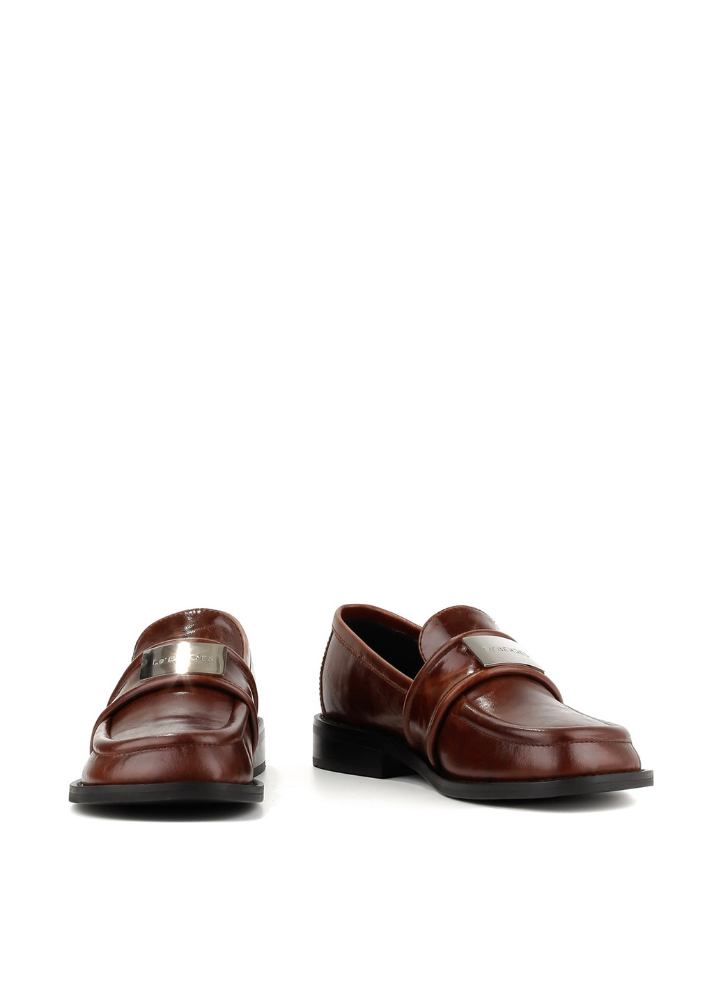 Le'BERDES Туфли лоферы коричневый з натуральная кожа, украина — демисезон (361019721)