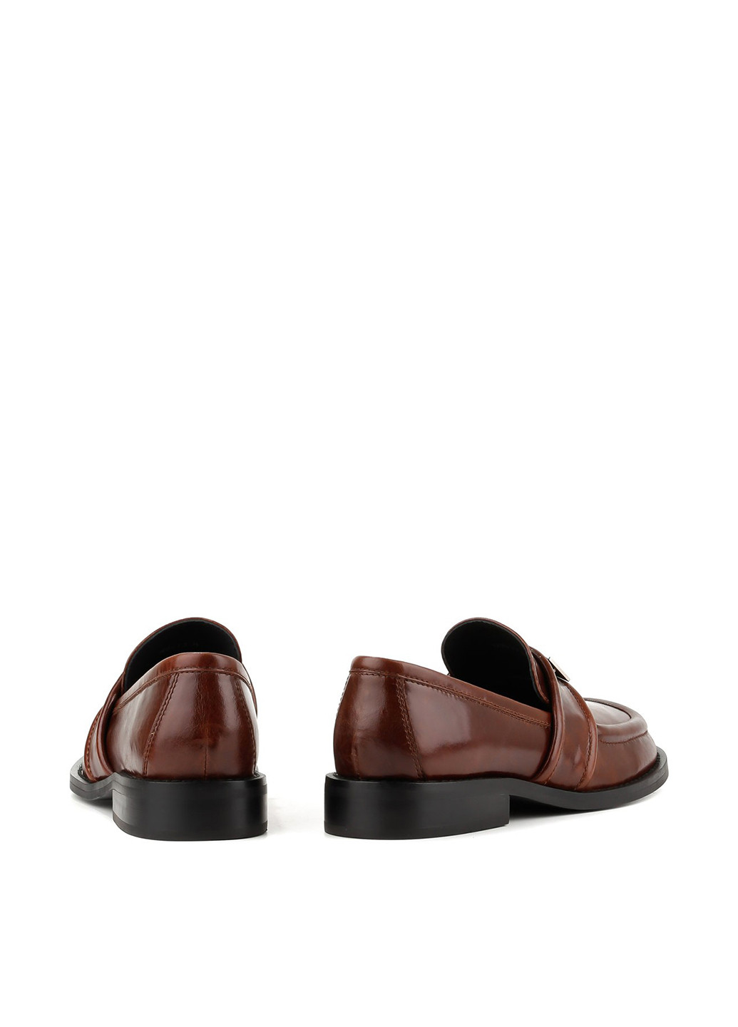 Le'BERDES Туфли лоферы коричневый з натуральная кожа, украина — демисезон (361019721)