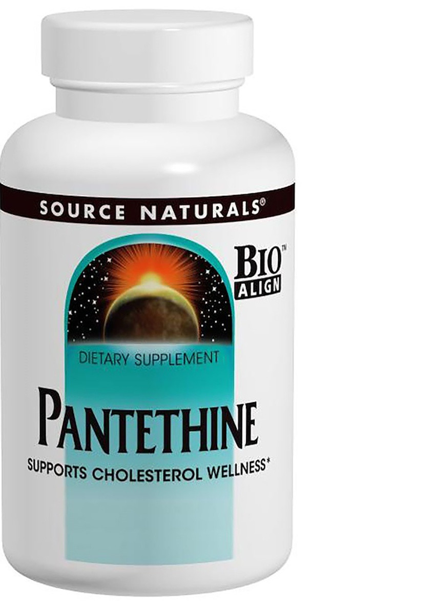 Пантетин,, Pantethine, 300 Мг, 90 таблеток Source Naturals (228292252)