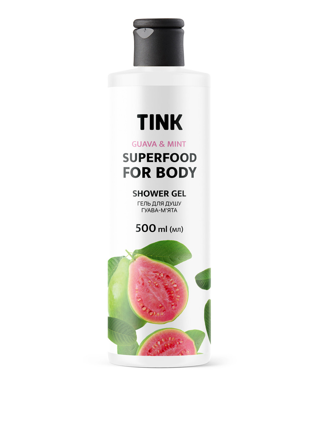 Гель для душу Гуава-М'ята, 500 мл Tink (304726712)