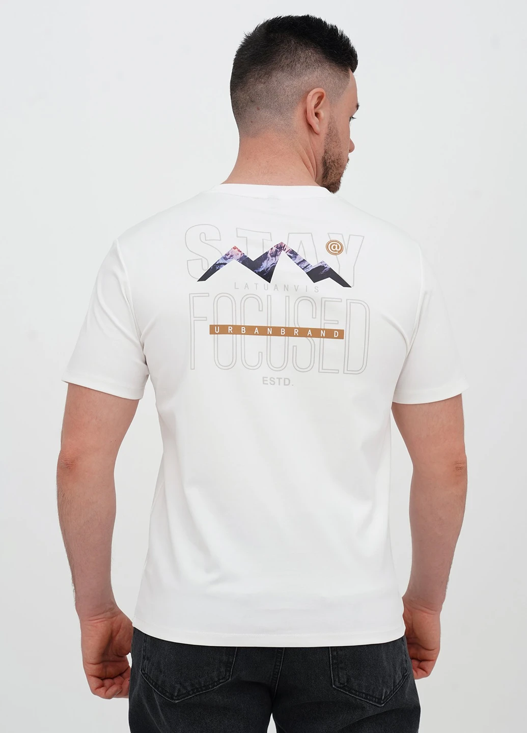 Біла футболка Trend Collection