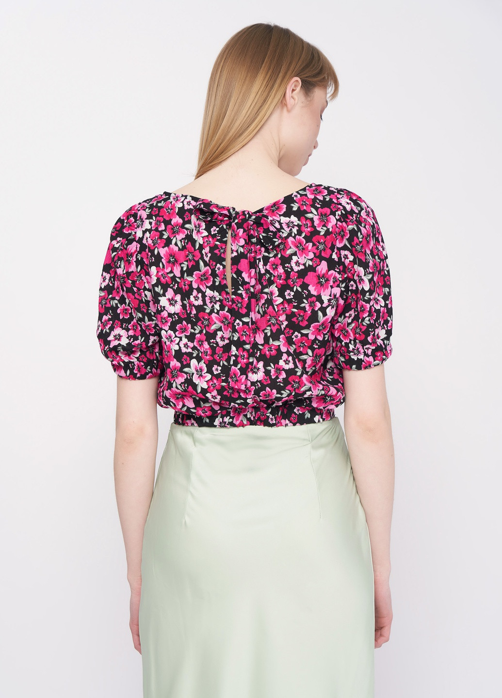 Чёрная блуза H&M