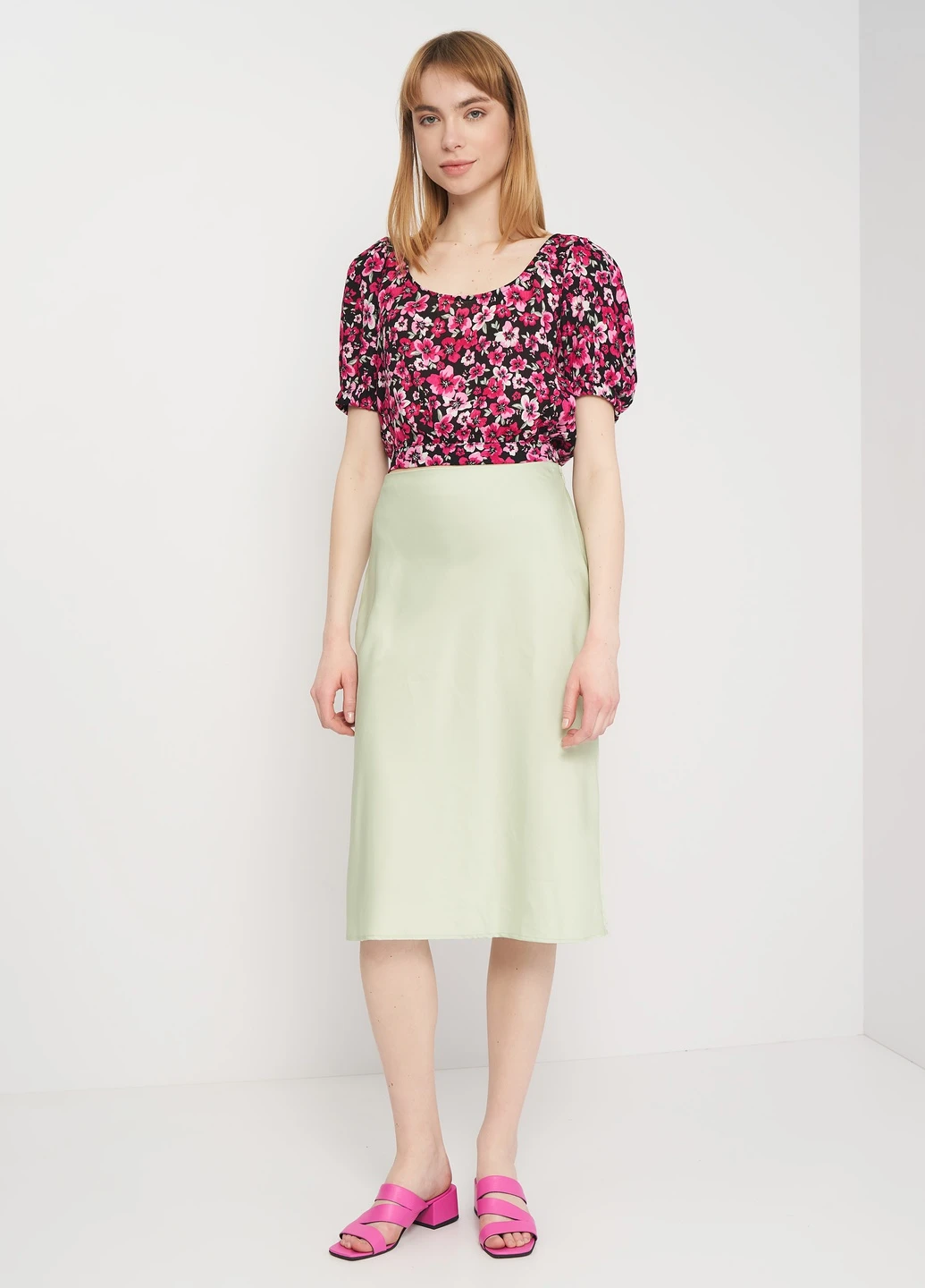 Чёрная блуза H&M