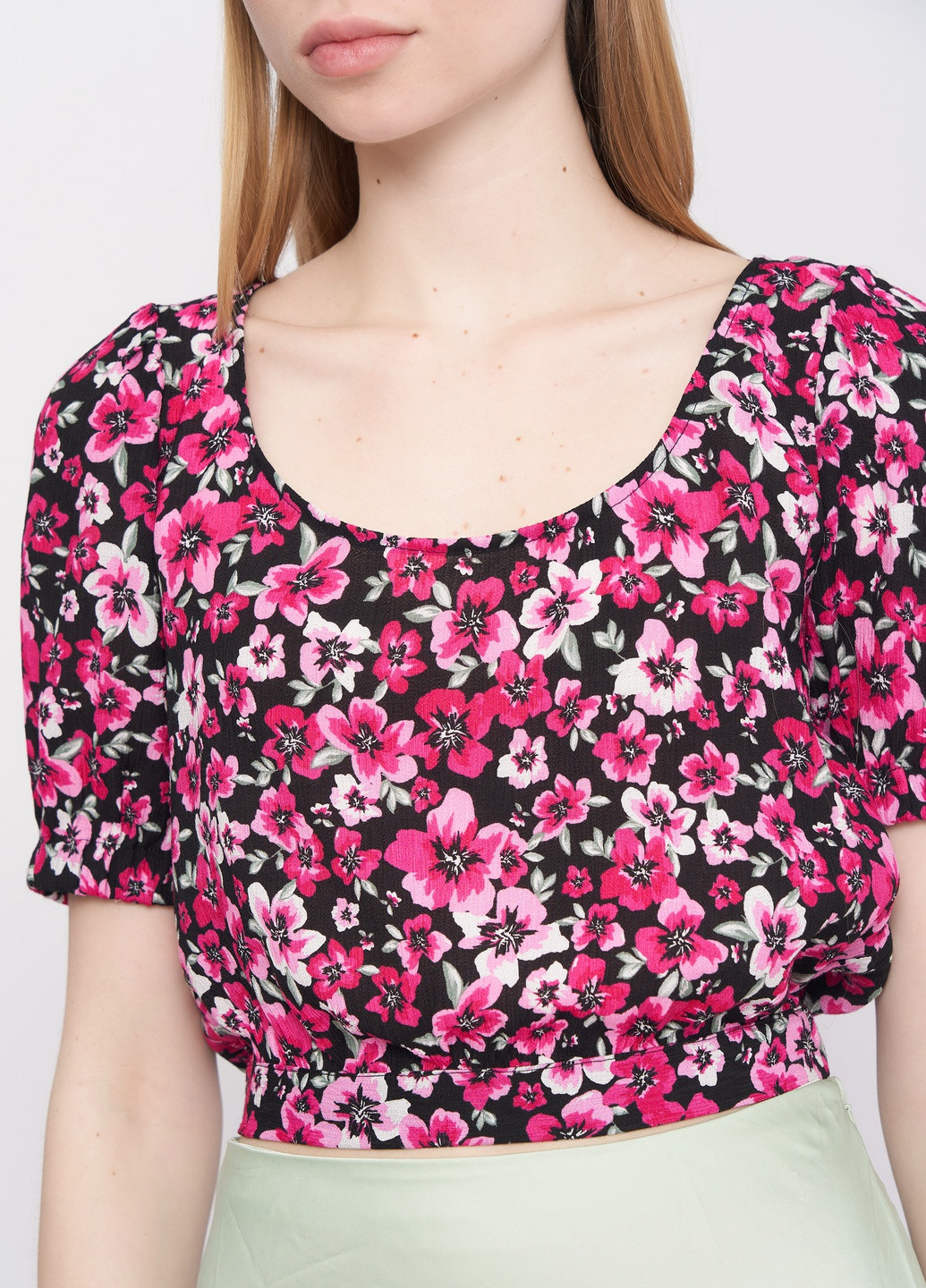 Чёрная блуза H&M