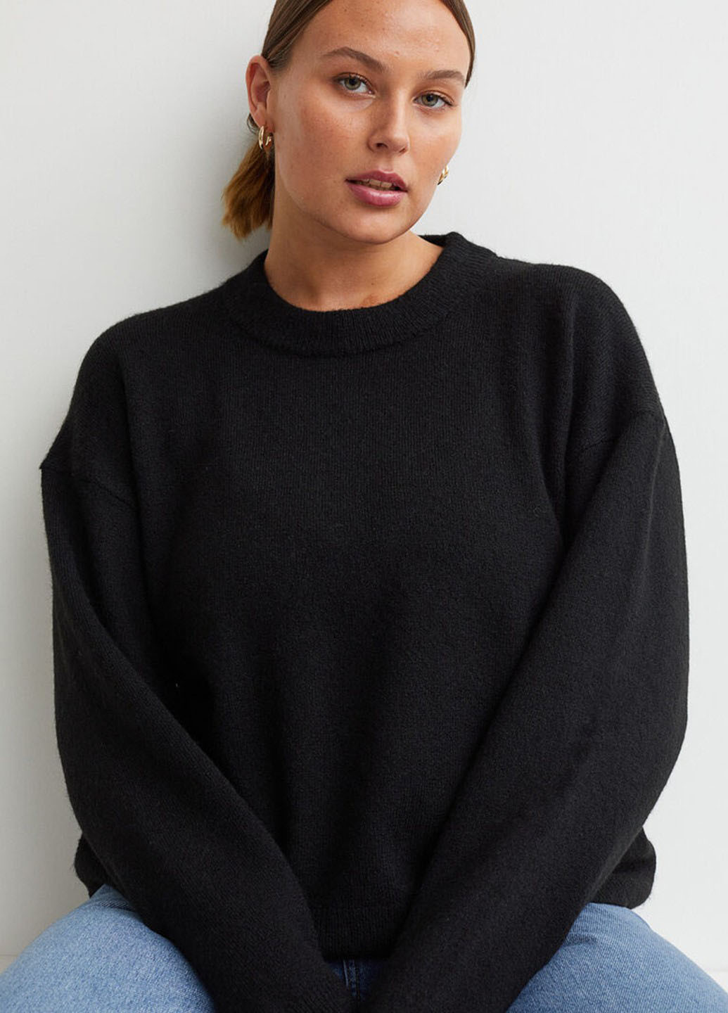 Чорний демісезонний джемпер джемпер H&M