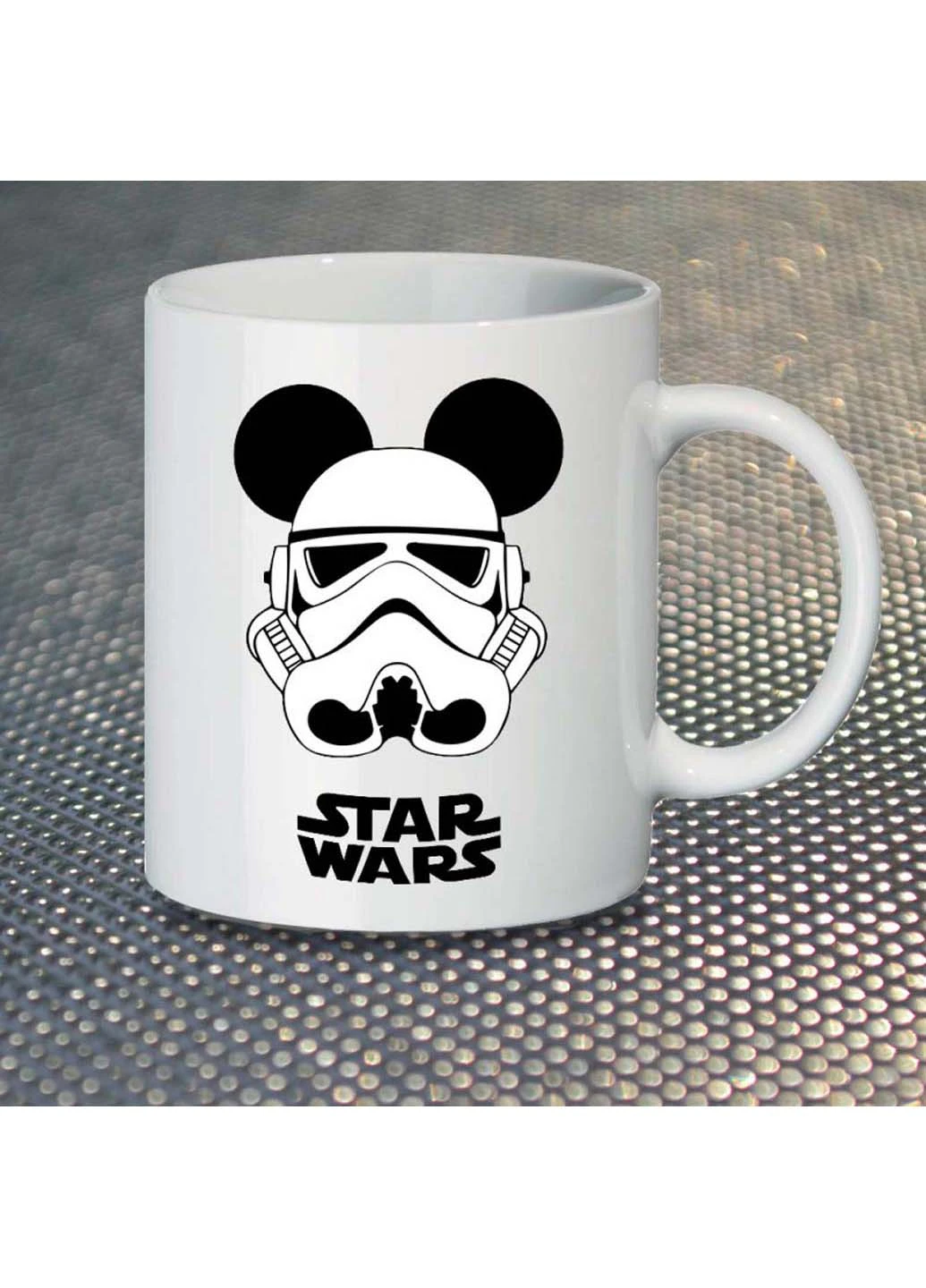Чашка Gifty Штурмовик Микки Маус Star Wars Звездные Воины 330 мл (254915294)