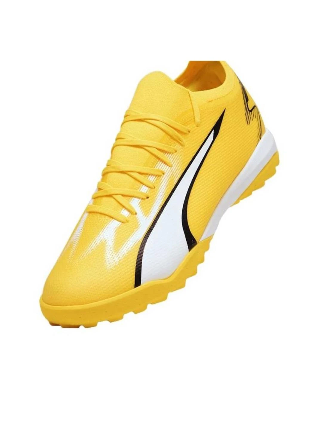 Желтые футбольные сороконожки 107521-04 Puma