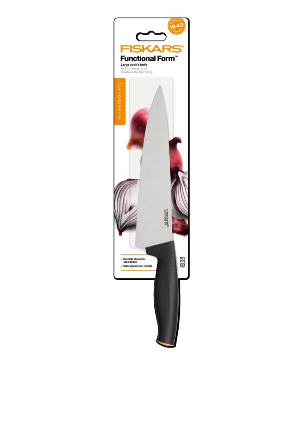 Нож, 20 см Fiskars (151067779)