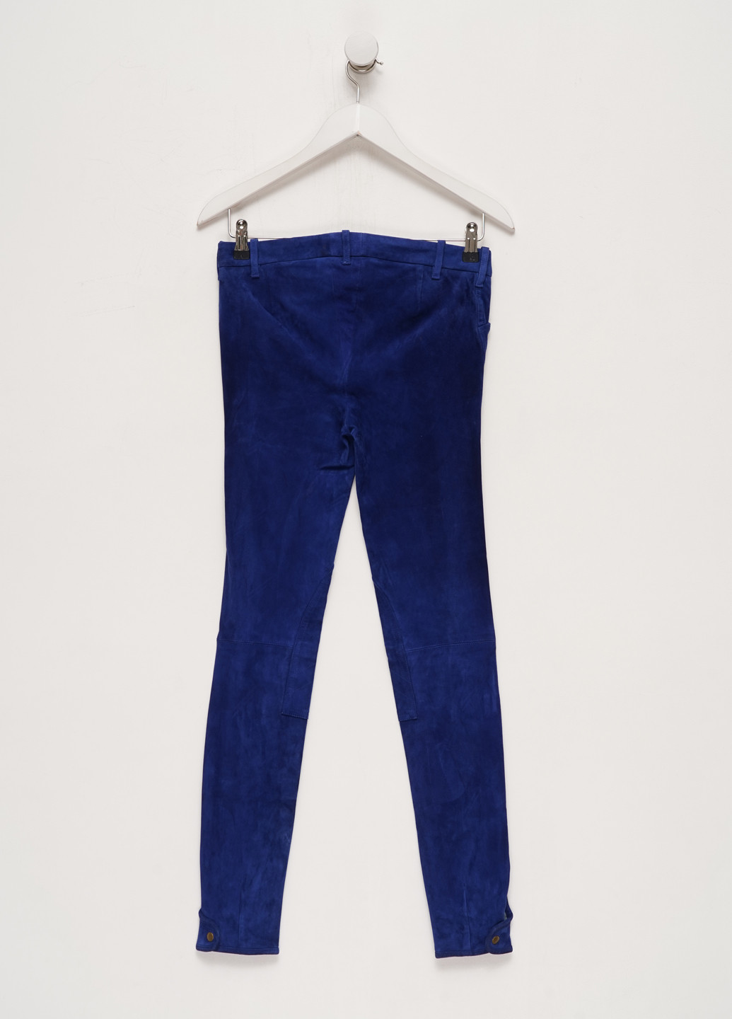 Синие кэжуал демисезонные зауженные брюки Ralph Lauren