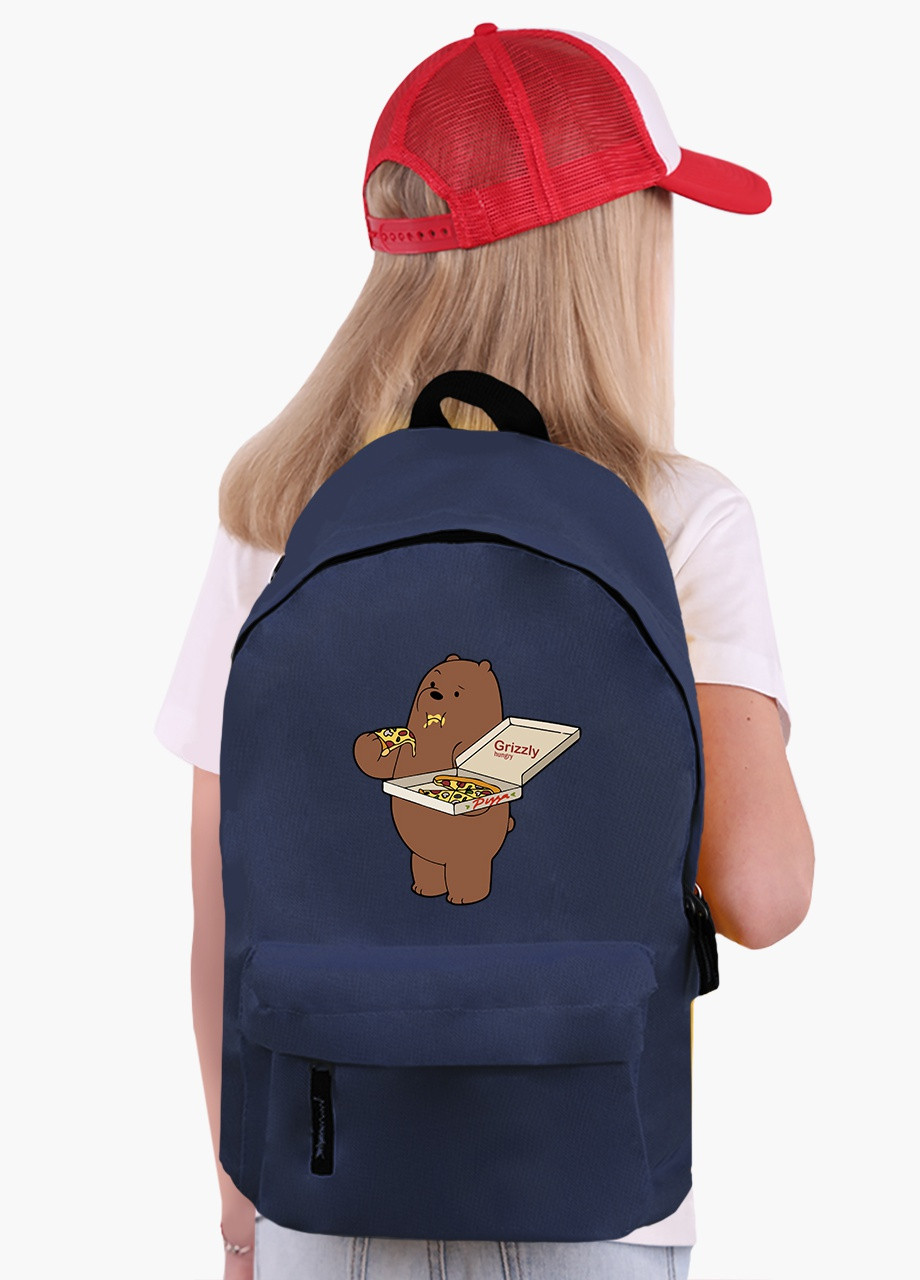 Детский рюкзак Вся правда о медведях (We Bare Bears) (9263-2909) MobiPrint (229078084)