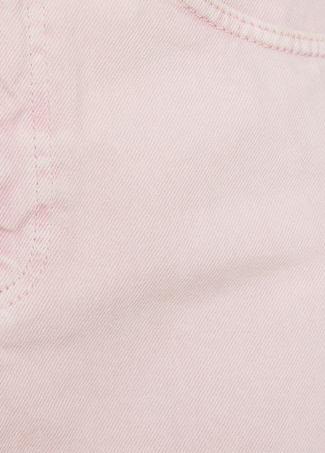 Светло-розовая кэжуал однотонная юбка KOTON а-силуэта (трапеция)