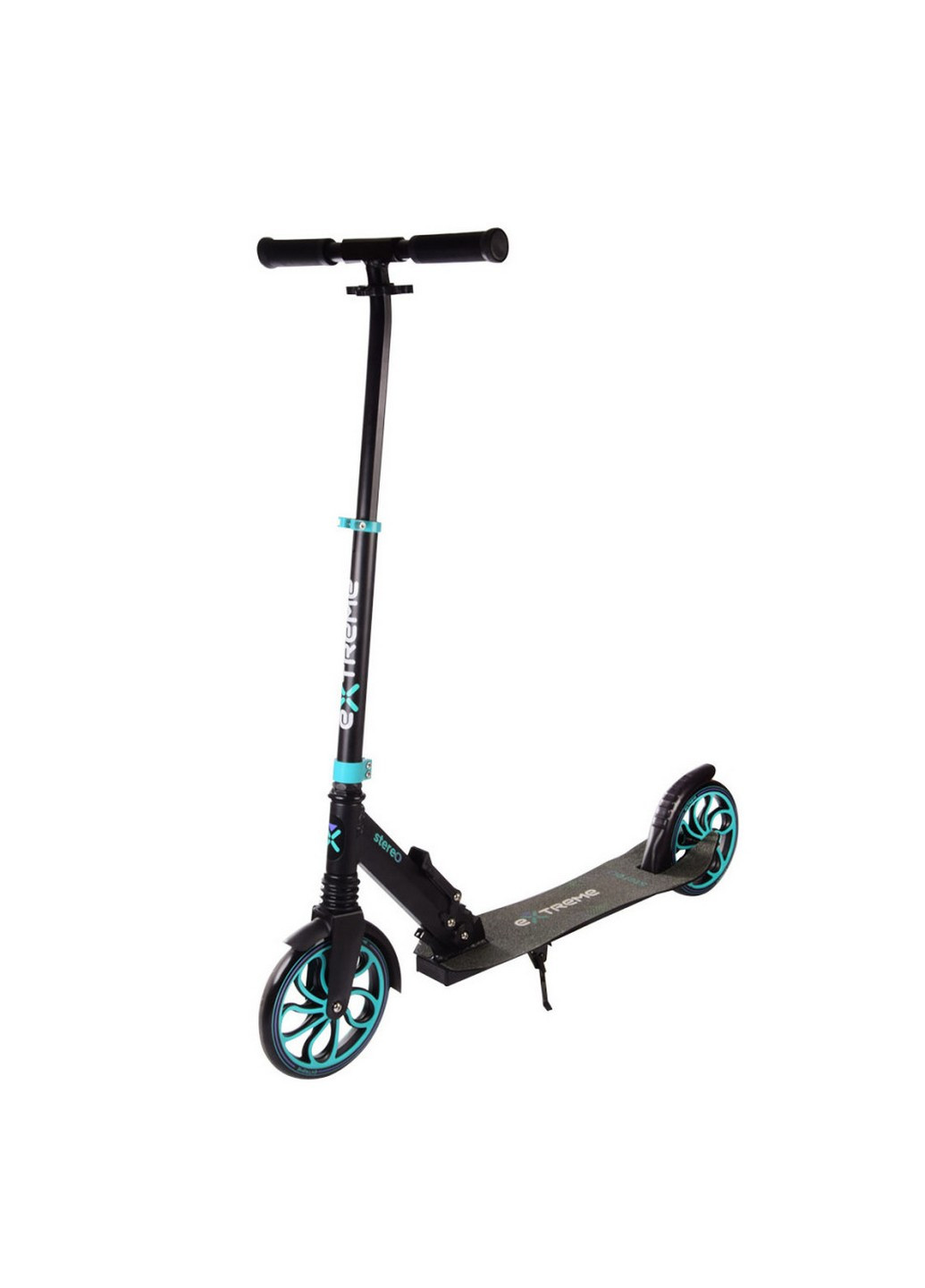 Молодежный самокат 2-х колёсный 80х25х15 см Bambi (253662398)