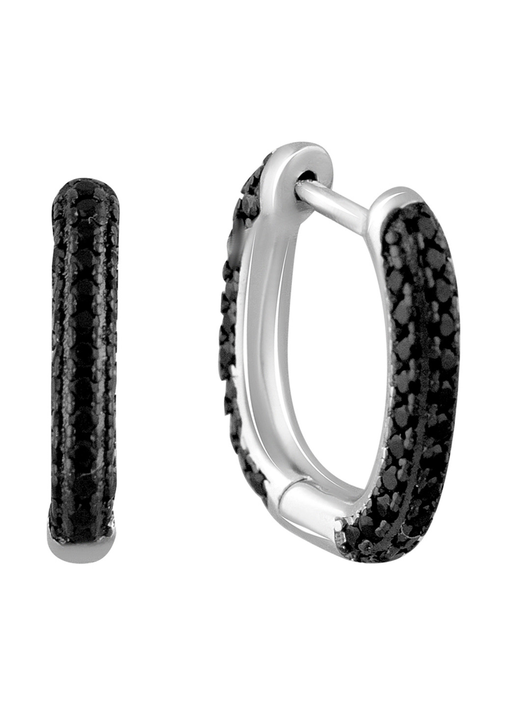 Сережки Silver Flame (255287371)