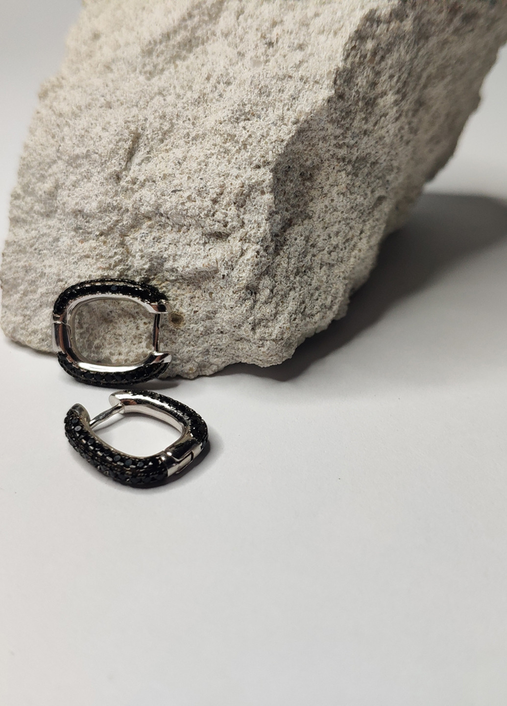 Сережки Silver Flame (255287371)