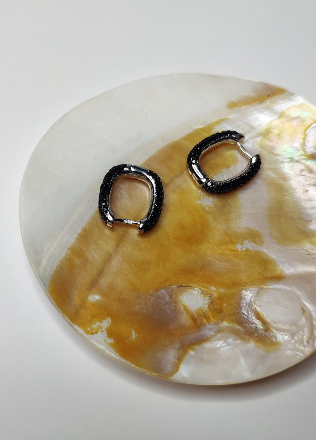 Сережки Silver Flame (255287371)