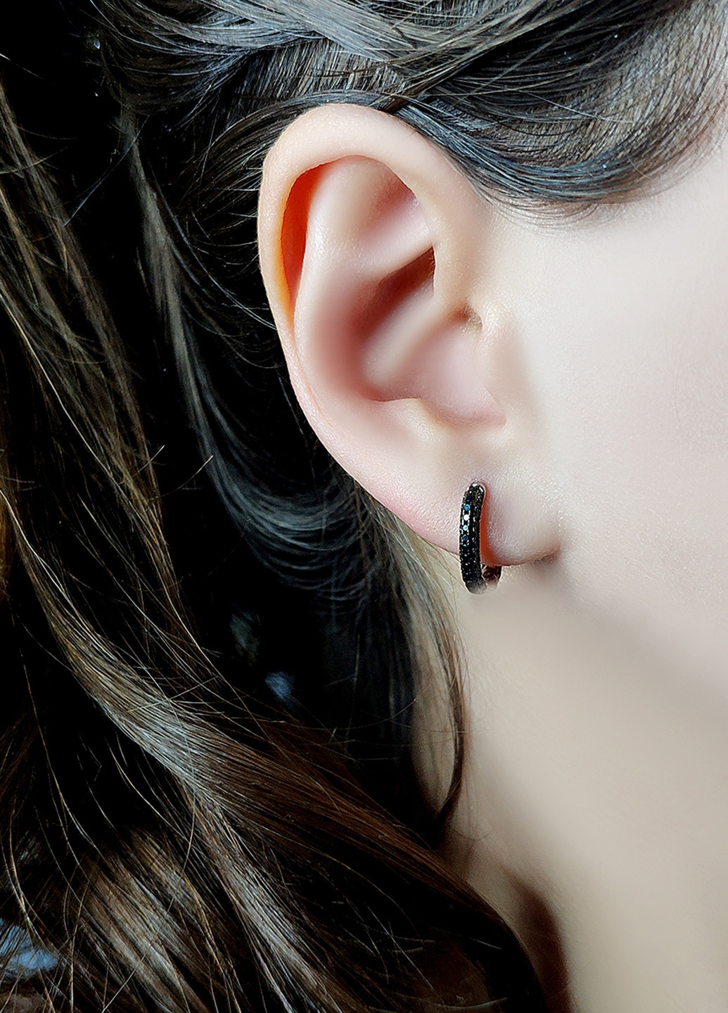 Сережки Silver Flame (255287371)