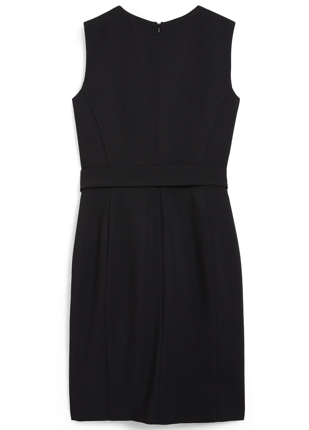 Чорна кежуал сукня футляр C&A однотонна