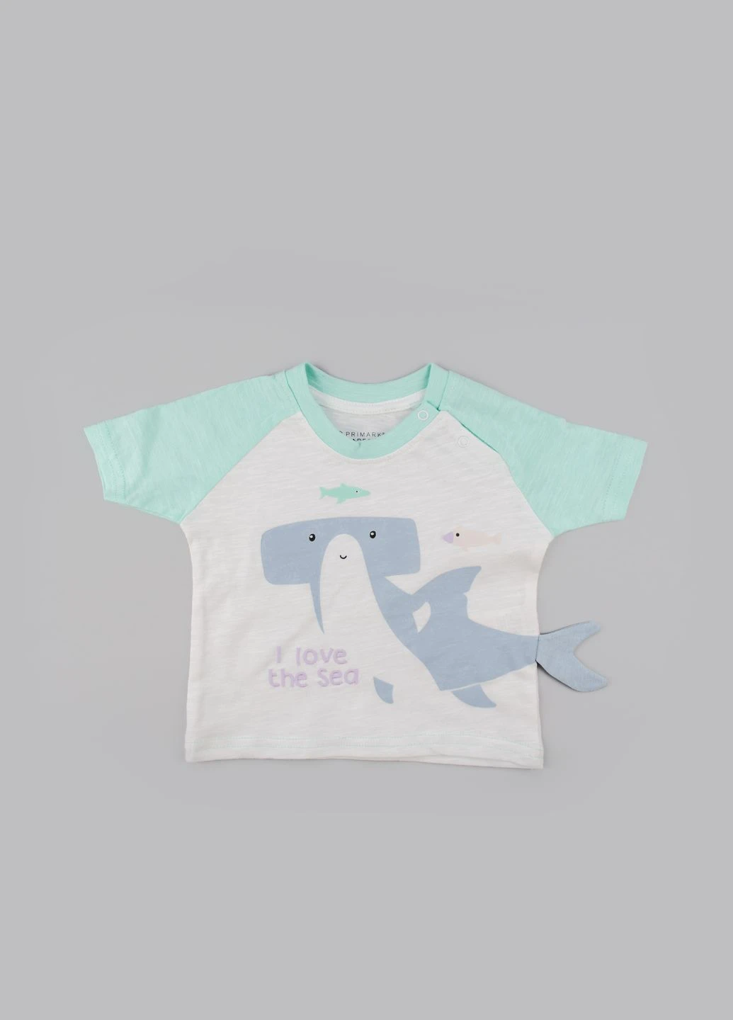 Белая летняя футболка Primark