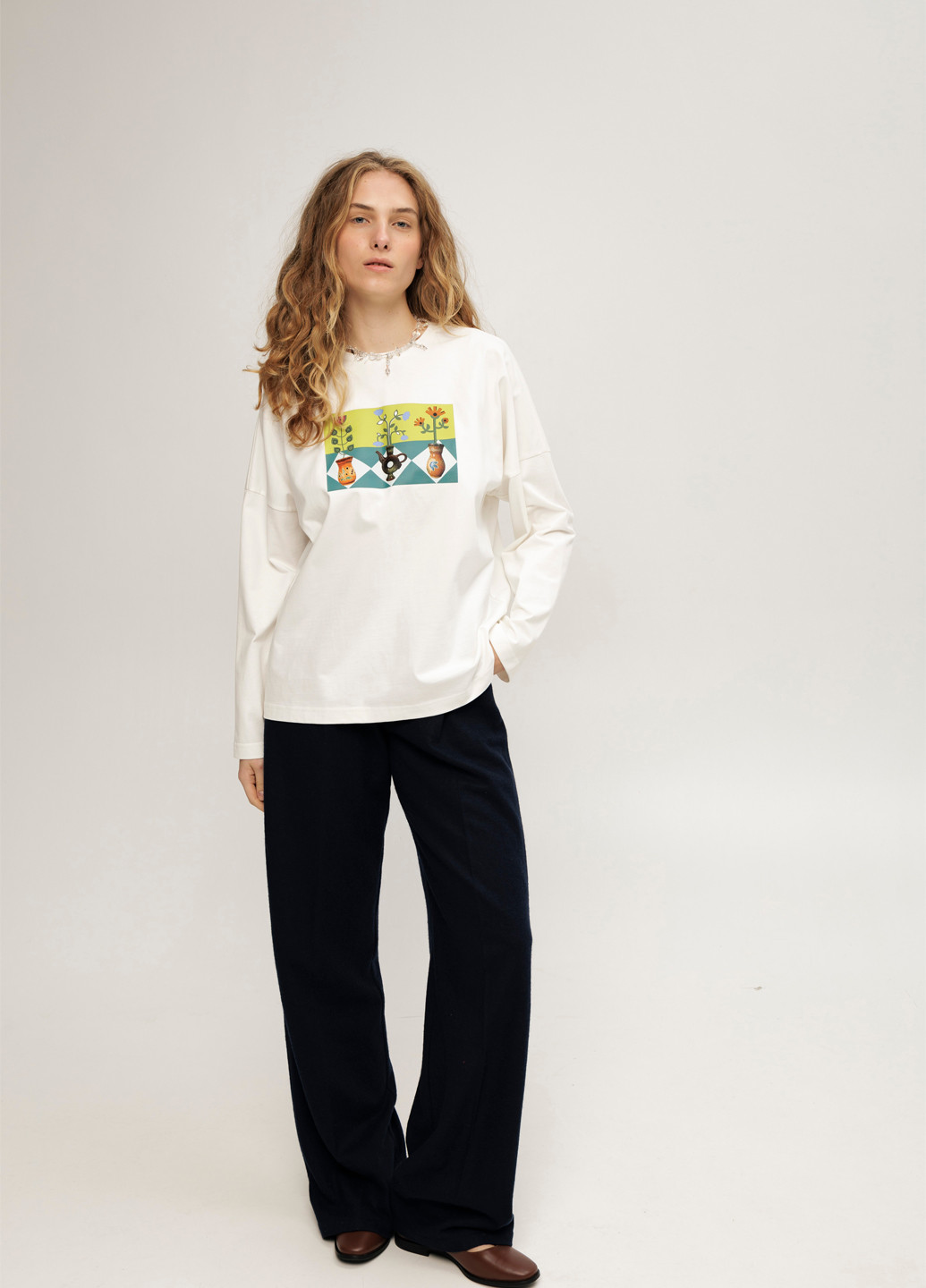 Лонгслів Anna Yakovenko (311949314)