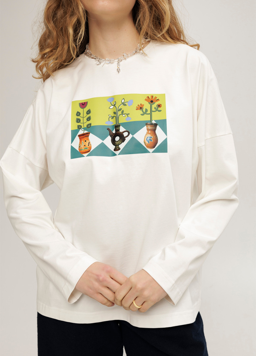 Лонгслів Anna Yakovenko (311949314)