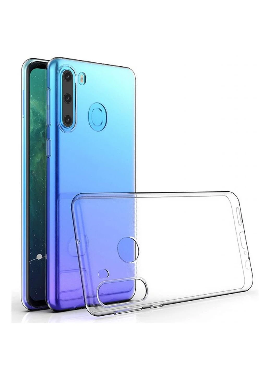 Чохол для мобільного телефону Samsung Galaxy A21 SM-A215 Transparancy (704883) (704883) BeCover (252570399)