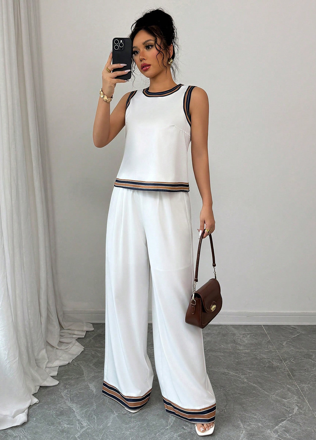 Костюм (майка, штани) SHEIN (367018669)