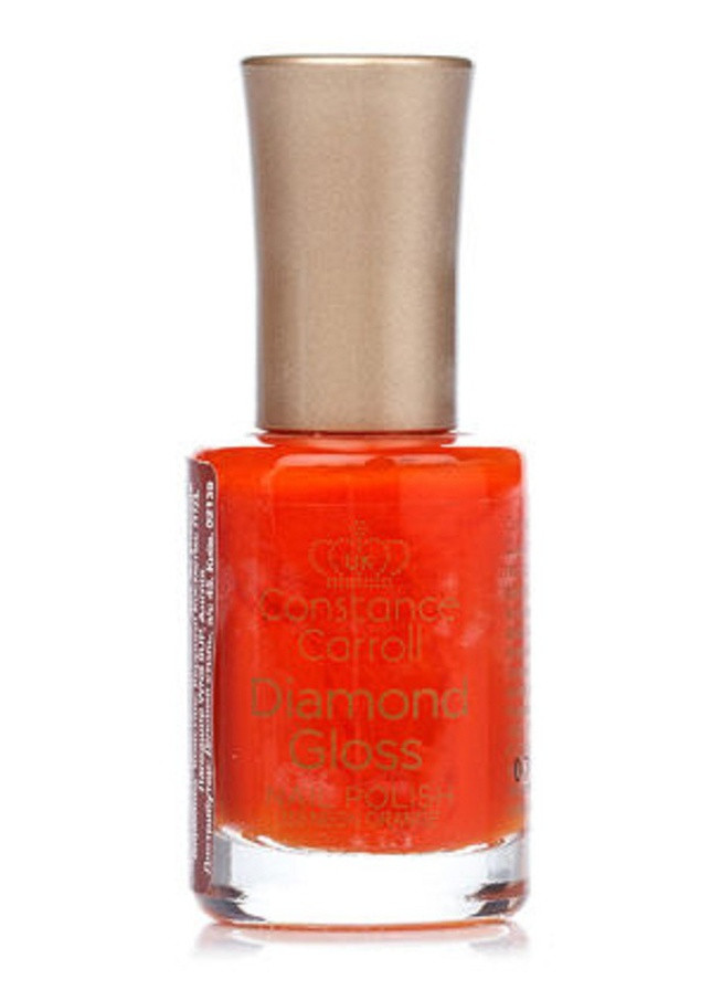 Лак для ногтей 353 neon orange Constance Carroll diamond gloss (256365405)