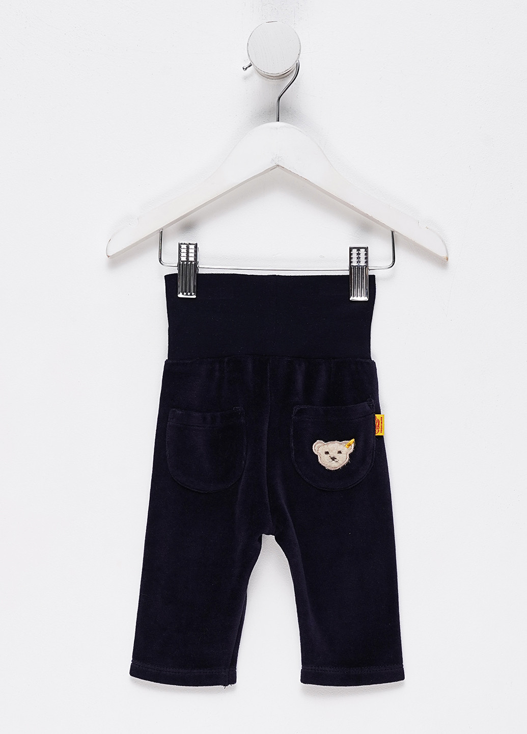 Темно-синие кэжуал демисезонные брюки Steiff