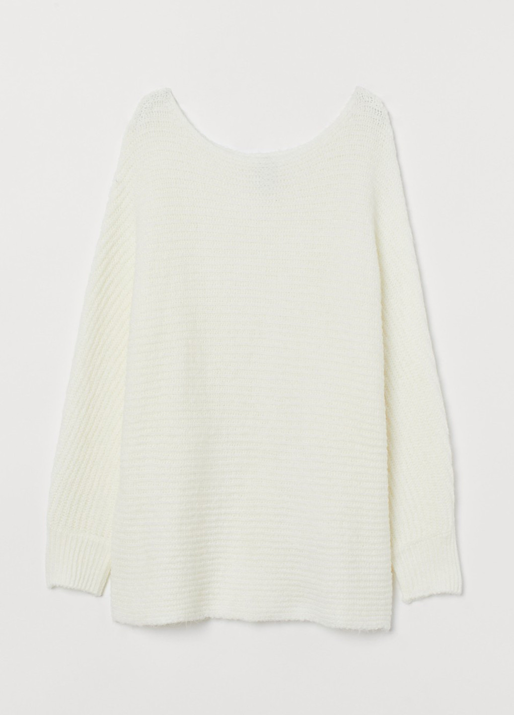 Білий зимовий джемпер джемпер H&M