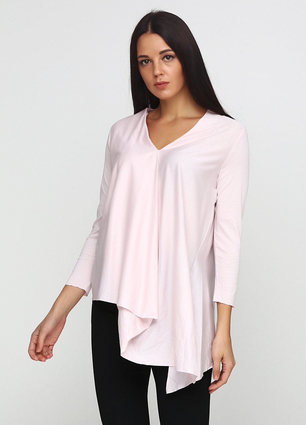 Светло-розовая демисезонная блуза Cos