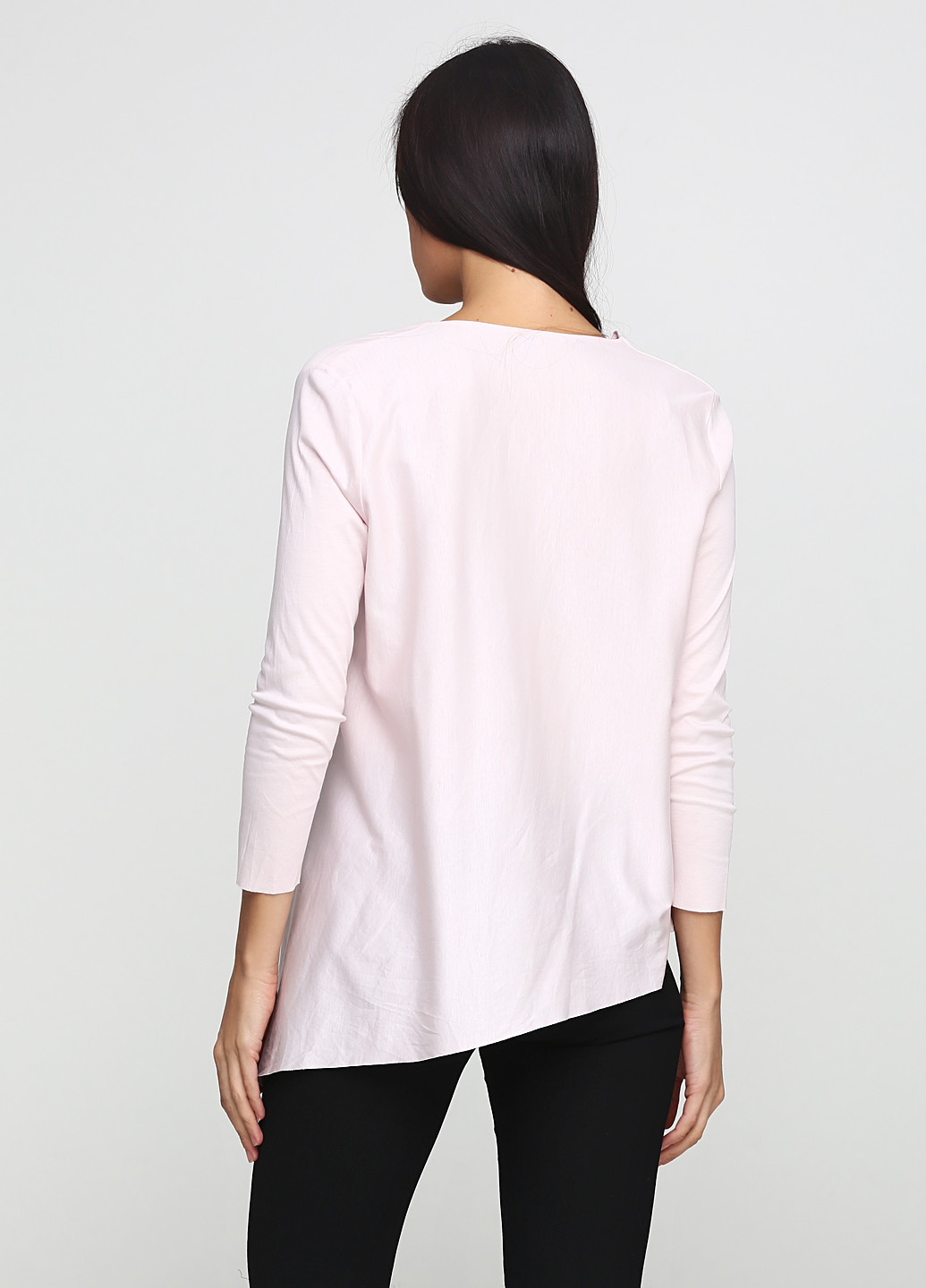 Светло-розовая демисезонная блуза Cos