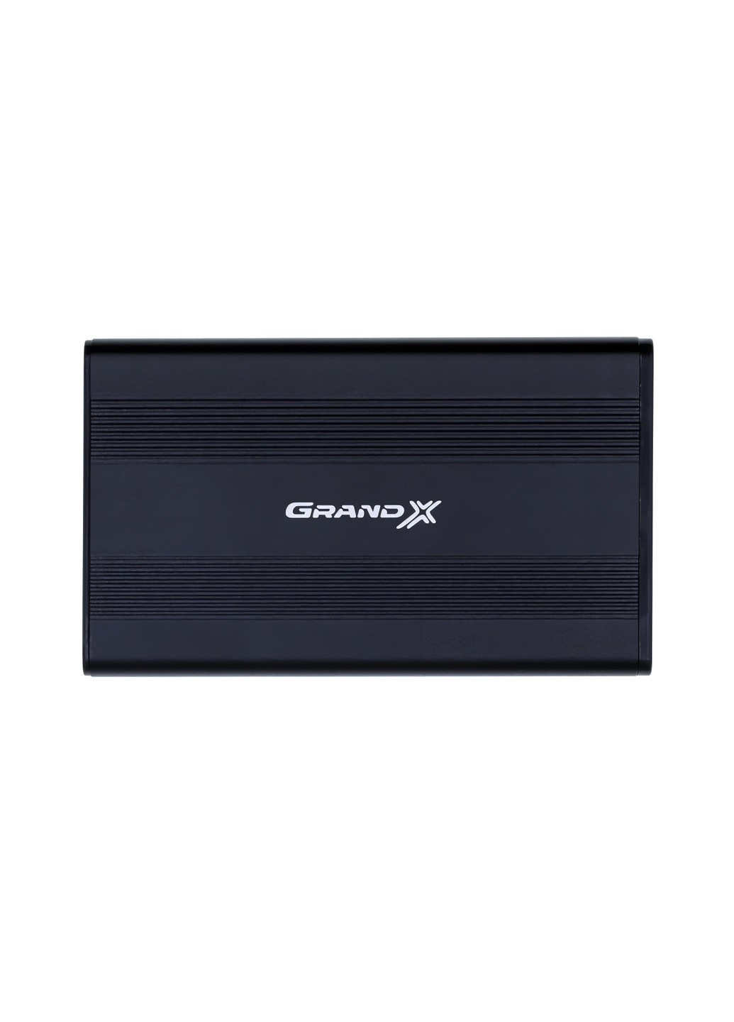 Внешний карман для подключения HDD 2.5", USB 2.0, алюминий (HDE21) Grand-X (253878103)