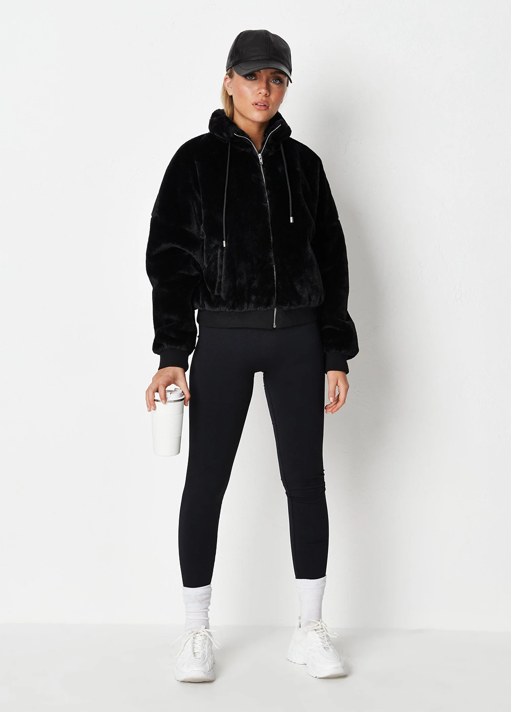 Полушубок Missguided (261030406)