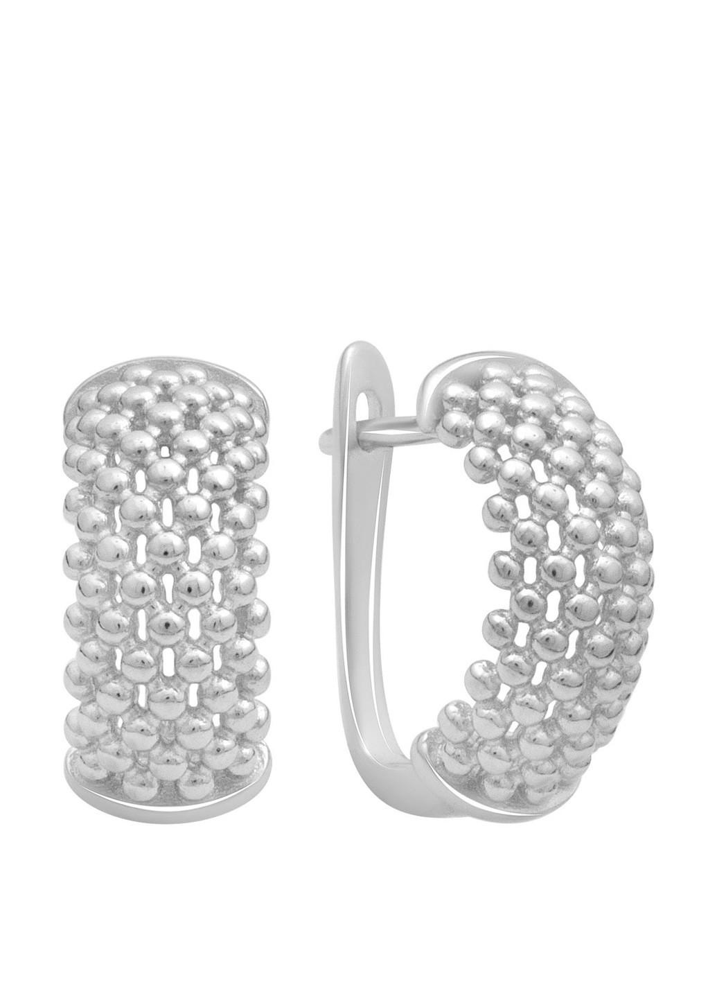 Серьги Silver Flame (336574446)