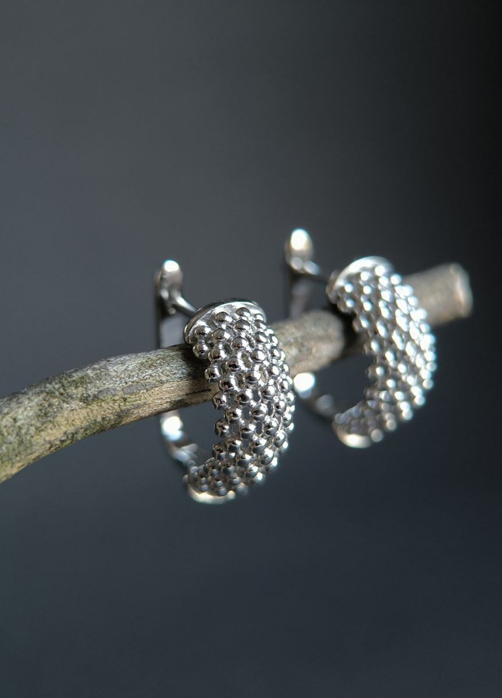 Серьги Silver Flame (336574446)