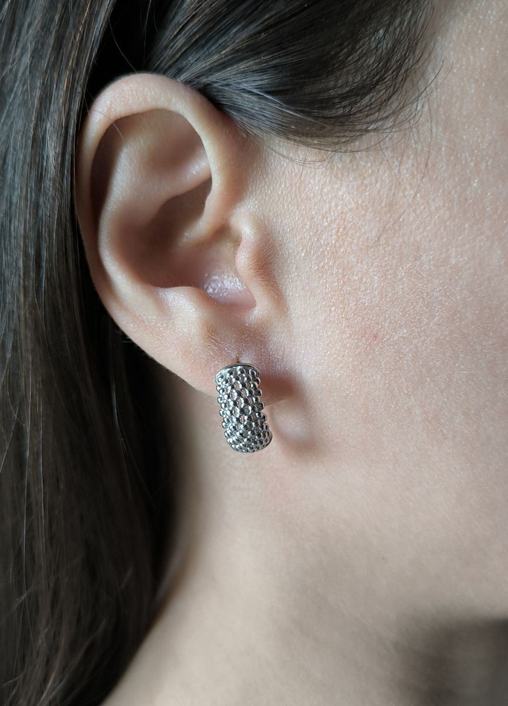 Серьги Silver Flame (336574446)