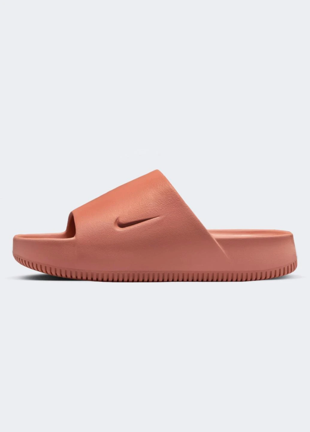 Розово-коричневые шлепанцы dx4816-202 Nike с тиснением