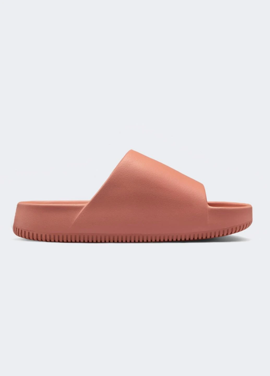 Розово-коричневые шлепанцы dx4816-202 Nike с тиснением