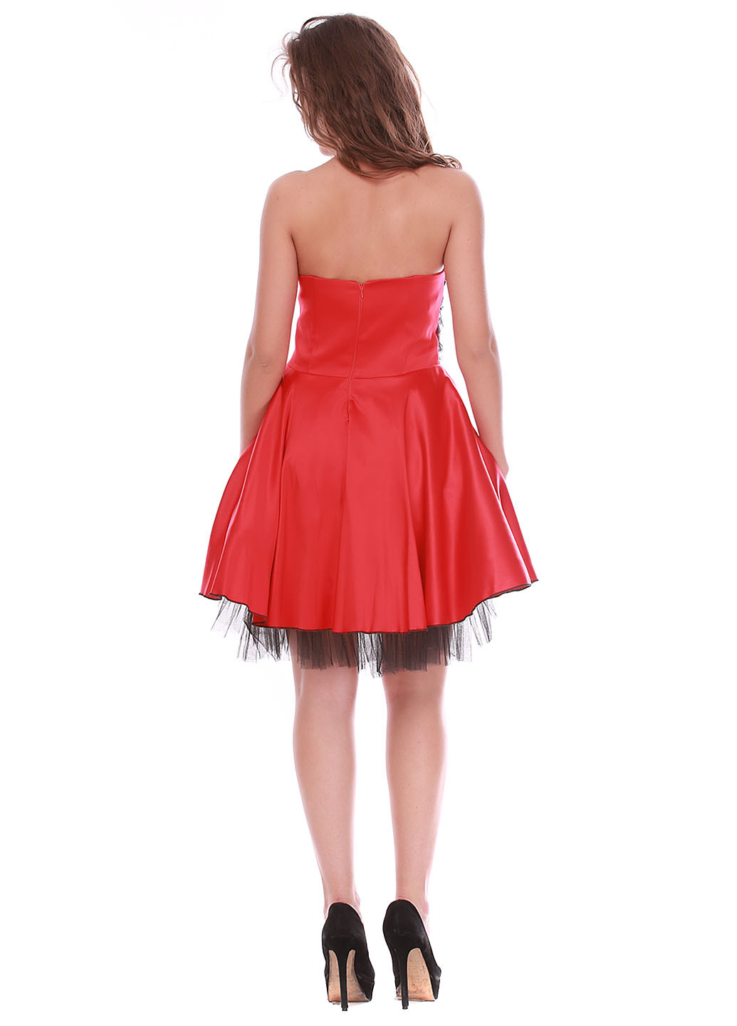 Червона кежуал сукня Ut