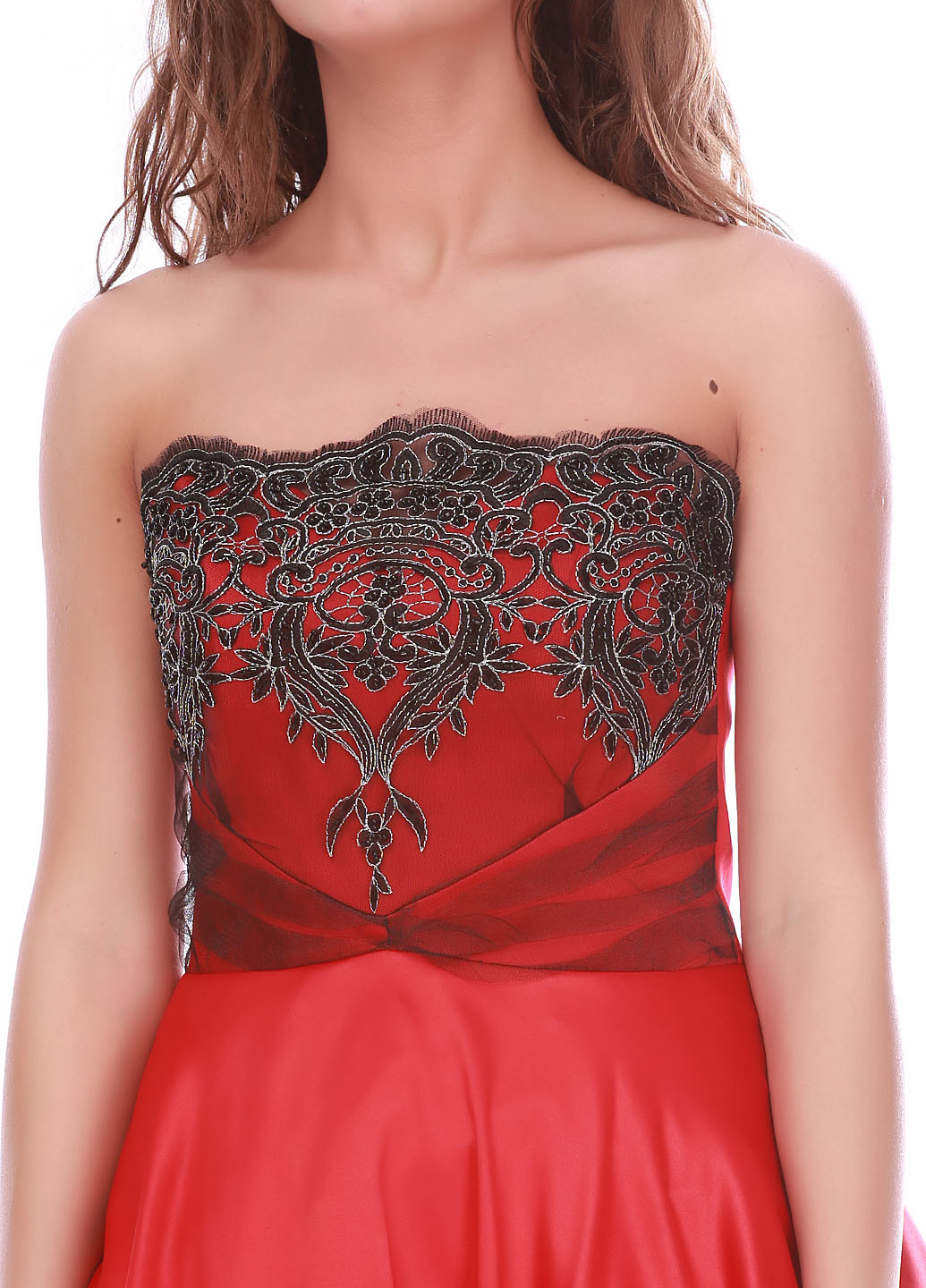 Червона кежуал сукня Ut