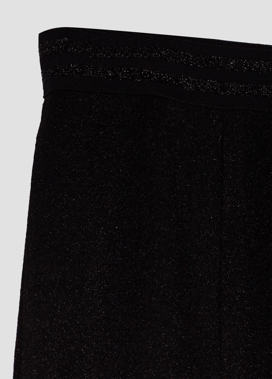 Черная кэжуал однотонная юбка Bianca