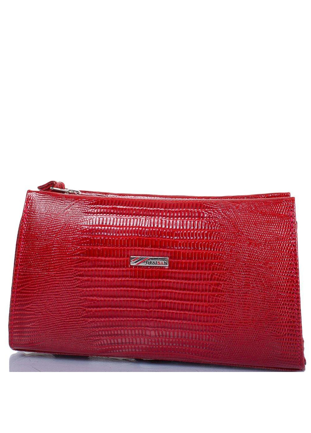 Женская кожаная косметичка 19,5х11х5,5 см Desisan (255709405)