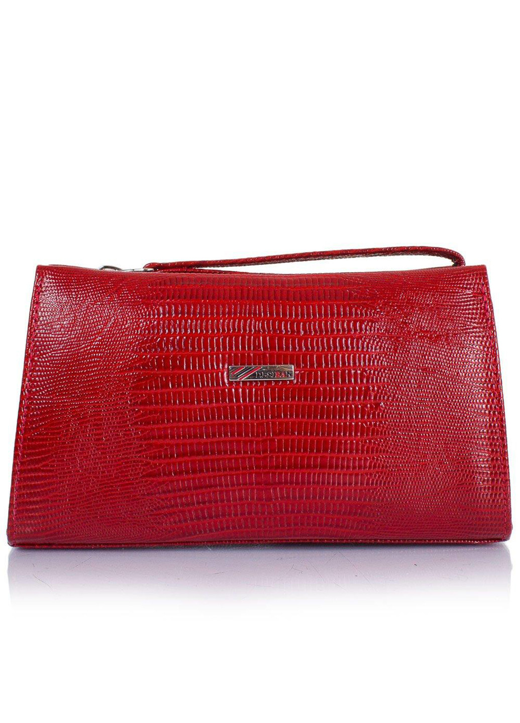 Женская кожаная косметичка 19,5х11х5,5 см Desisan (255709405)