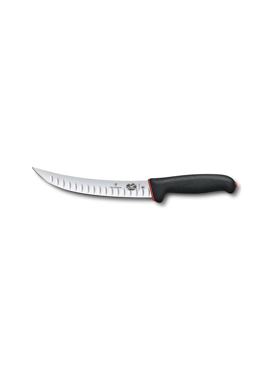 Кухонний ніж Fibrox Butcher 20 см Dual Grip Black (5.7223.20D) Victorinox (254068543)